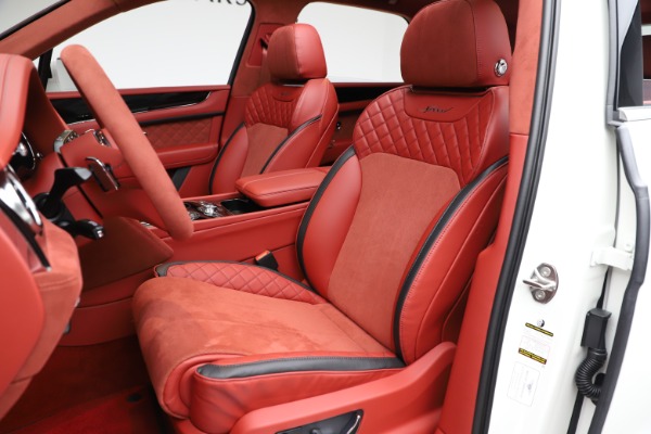 New 2020 Bentley Bentayga Speed for sale $244,145 at Maserati of Westport in Westport CT 06880 21