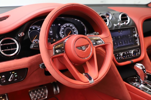New 2020 Bentley Bentayga Speed for sale $244,145 at Maserati of Westport in Westport CT 06880 23
