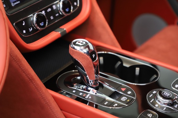 New 2020 Bentley Bentayga Speed for sale $244,145 at Maserati of Westport in Westport CT 06880 24