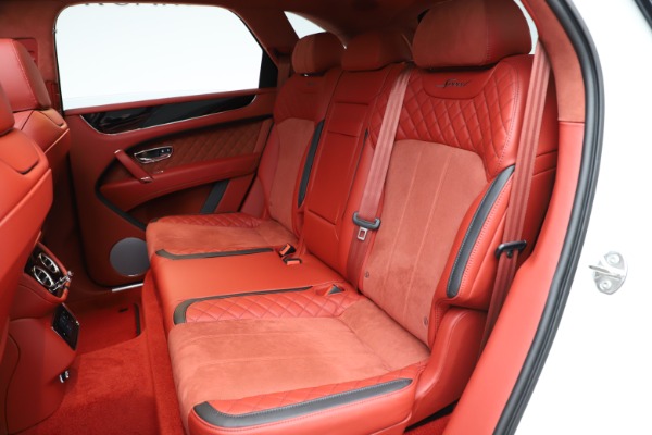 New 2020 Bentley Bentayga Speed for sale $244,145 at Maserati of Westport in Westport CT 06880 26