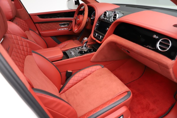 New 2020 Bentley Bentayga Speed for sale $244,145 at Maserati of Westport in Westport CT 06880 28