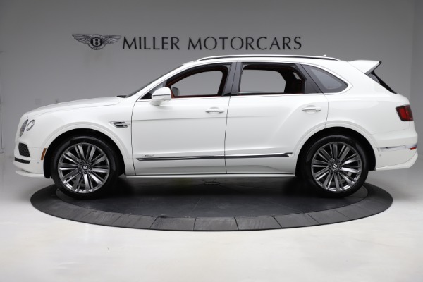 New 2020 Bentley Bentayga Speed for sale $244,145 at Maserati of Westport in Westport CT 06880 3