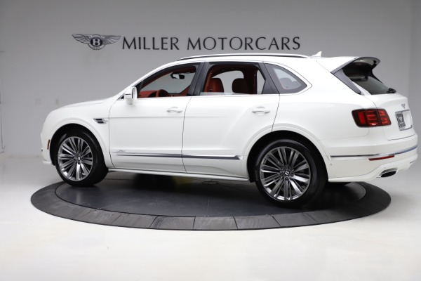 New 2020 Bentley Bentayga Speed for sale $244,145 at Maserati of Westport in Westport CT 06880 4