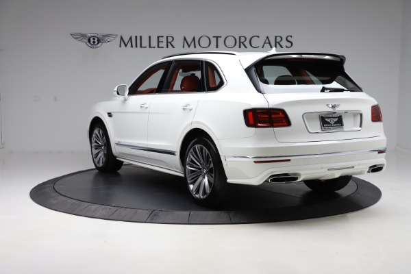 New 2020 Bentley Bentayga Speed for sale $244,145 at Maserati of Westport in Westport CT 06880 5