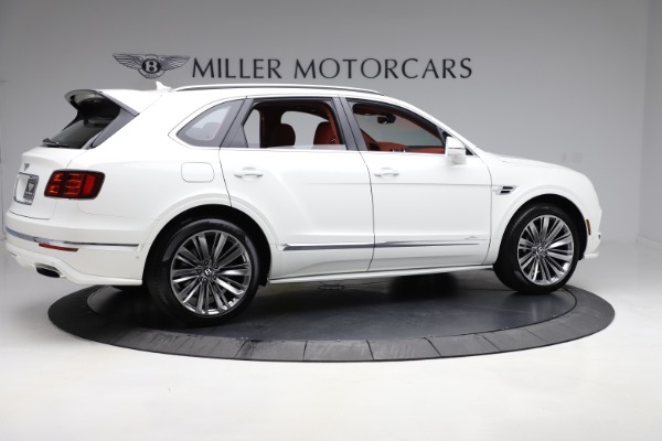 New 2020 Bentley Bentayga Speed for sale $244,145 at Maserati of Westport in Westport CT 06880 8