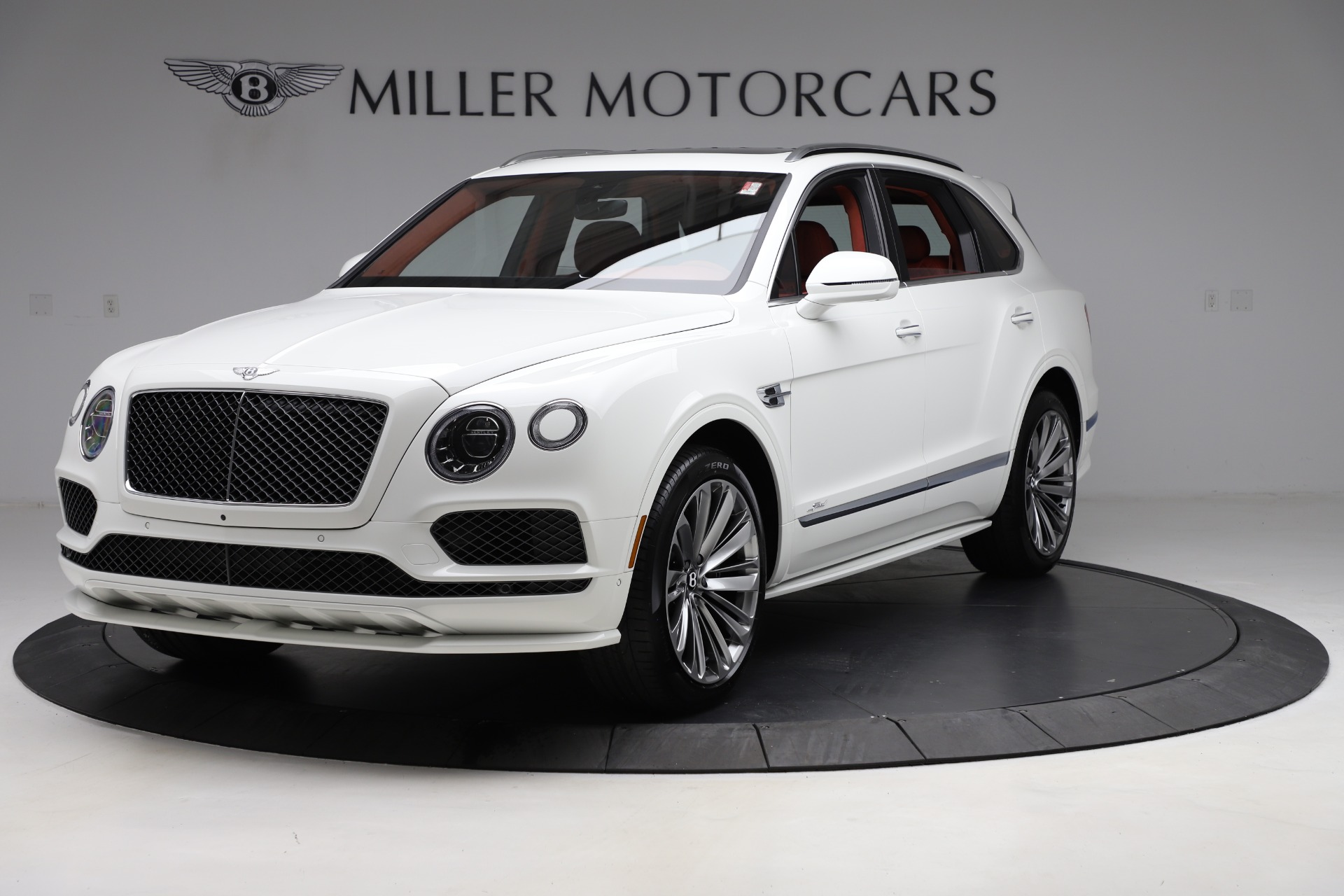 New 2020 Bentley Bentayga Speed for sale $244,145 at Maserati of Westport in Westport CT 06880 1