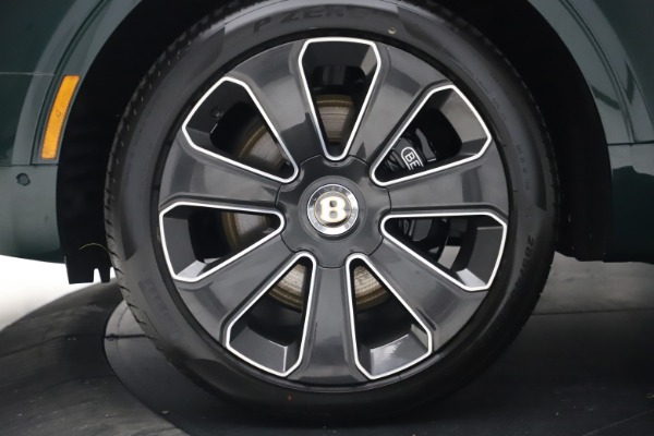 New 2020 Bentley Bentayga V8 Design Series for sale Sold at Maserati of Westport in Westport CT 06880 15