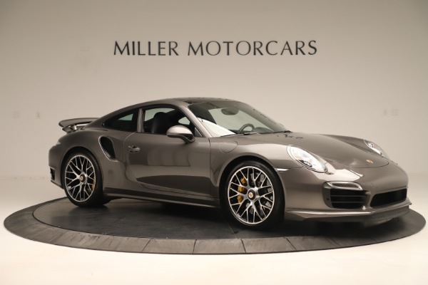 Used 2015 Porsche 911 Turbo S for sale Sold at Maserati of Westport in Westport CT 06880 10