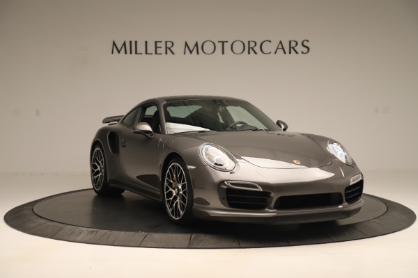 Used 2015 Porsche 911 Turbo S for sale Sold at Maserati of Westport in Westport CT 06880 11