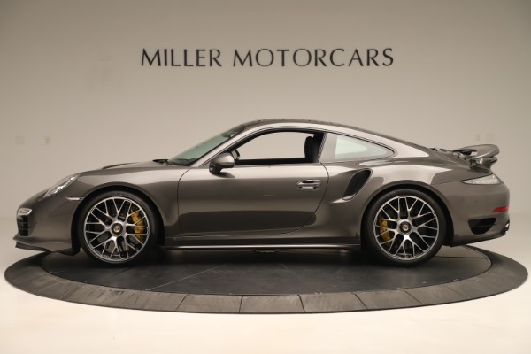 Used 2015 Porsche 911 Turbo S for sale Sold at Maserati of Westport in Westport CT 06880 3