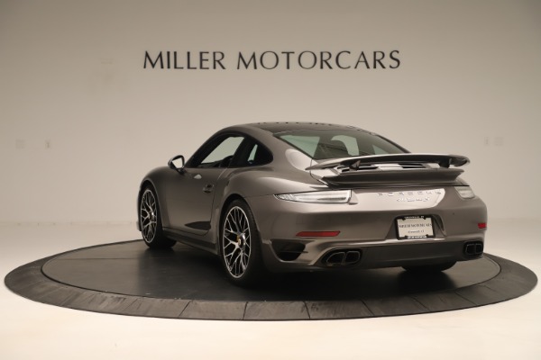 Used 2015 Porsche 911 Turbo S for sale Sold at Maserati of Westport in Westport CT 06880 5