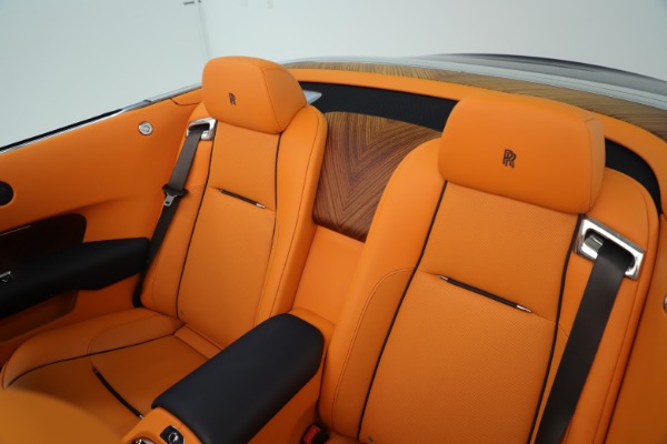Used 2016 Rolls-Royce Dawn for sale Sold at Maserati of Westport in Westport CT 06880 27
