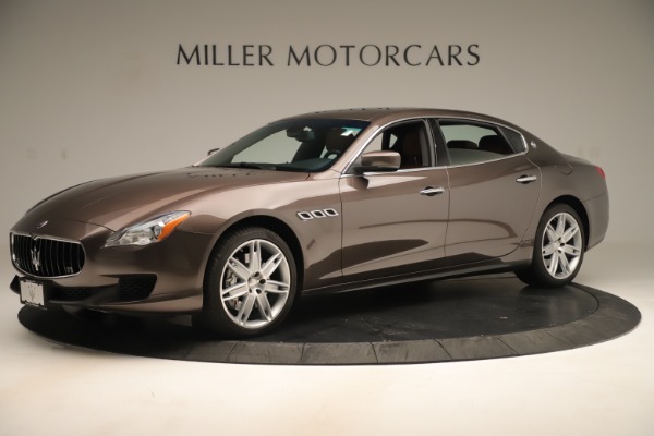 Used 2014 Maserati Quattroporte S Q4 for sale Sold at Maserati of Westport in Westport CT 06880 2