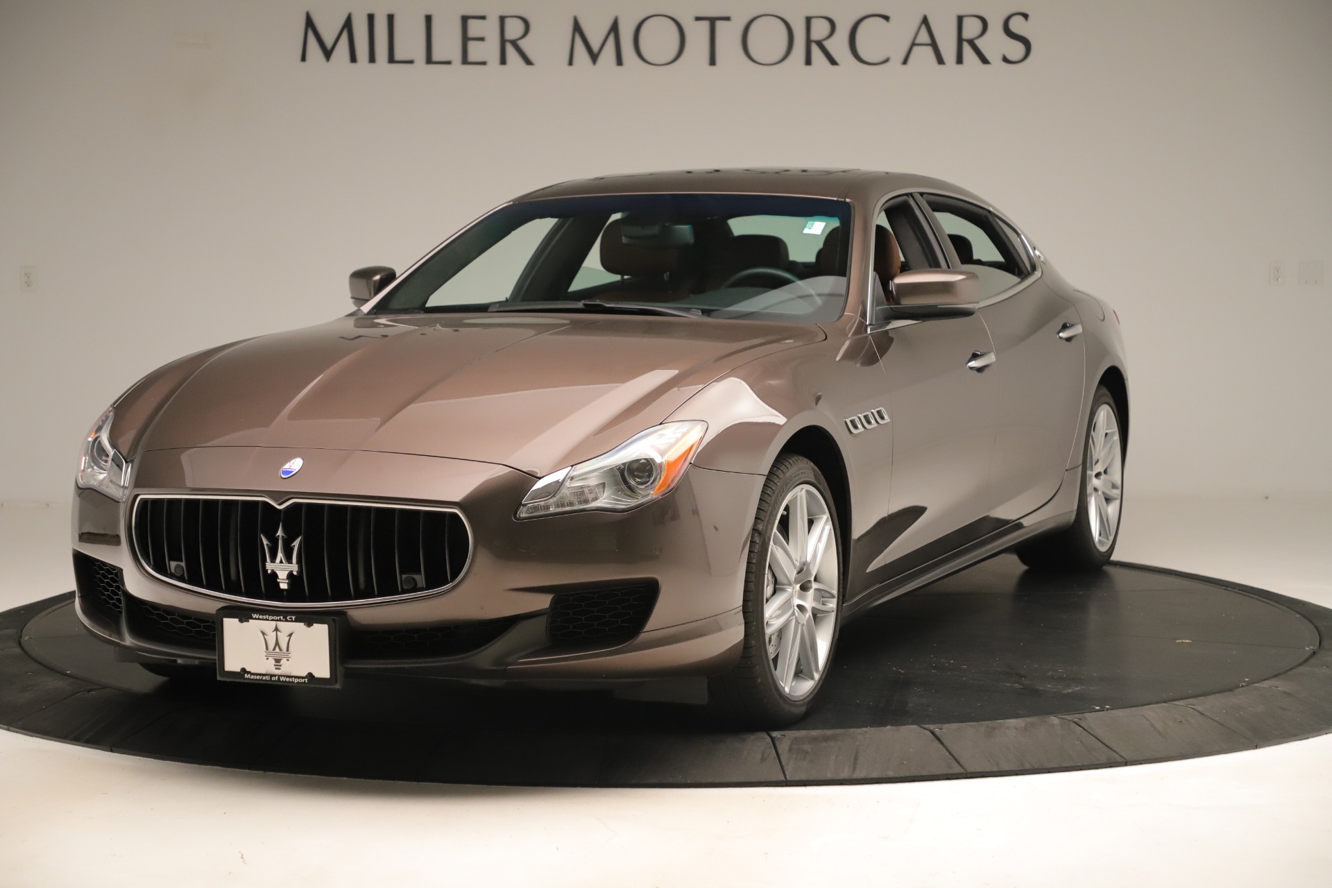 Used 2014 Maserati Quattroporte S Q4 for sale Sold at Maserati of Westport in Westport CT 06880 1