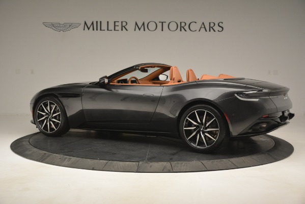 Used 2019 Aston Martin DB11 V8 Volante for sale Sold at Maserati of Westport in Westport CT 06880 3