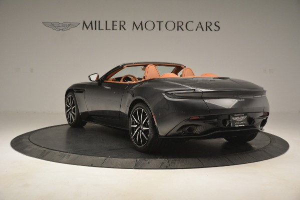 Used 2019 Aston Martin DB11 V8 Volante for sale Sold at Maserati of Westport in Westport CT 06880 4