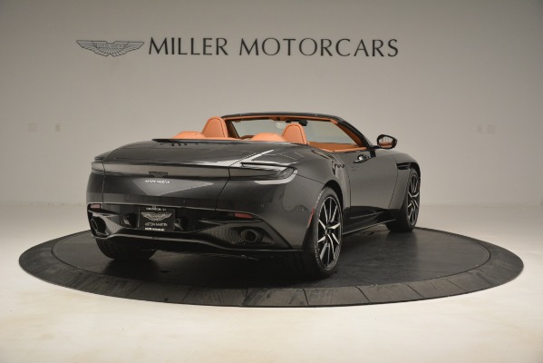 Used 2019 Aston Martin DB11 V8 Volante for sale Sold at Maserati of Westport in Westport CT 06880 6