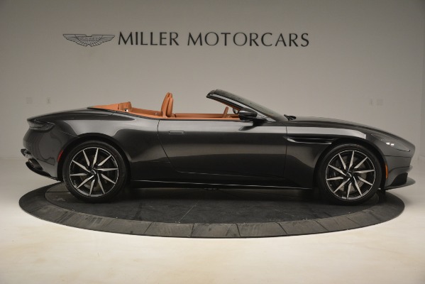 Used 2019 Aston Martin DB11 V8 Volante for sale Sold at Maserati of Westport in Westport CT 06880 8