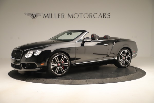 Used 2014 Bentley Continental GT V8 for sale Sold at Maserati of Westport in Westport CT 06880 2