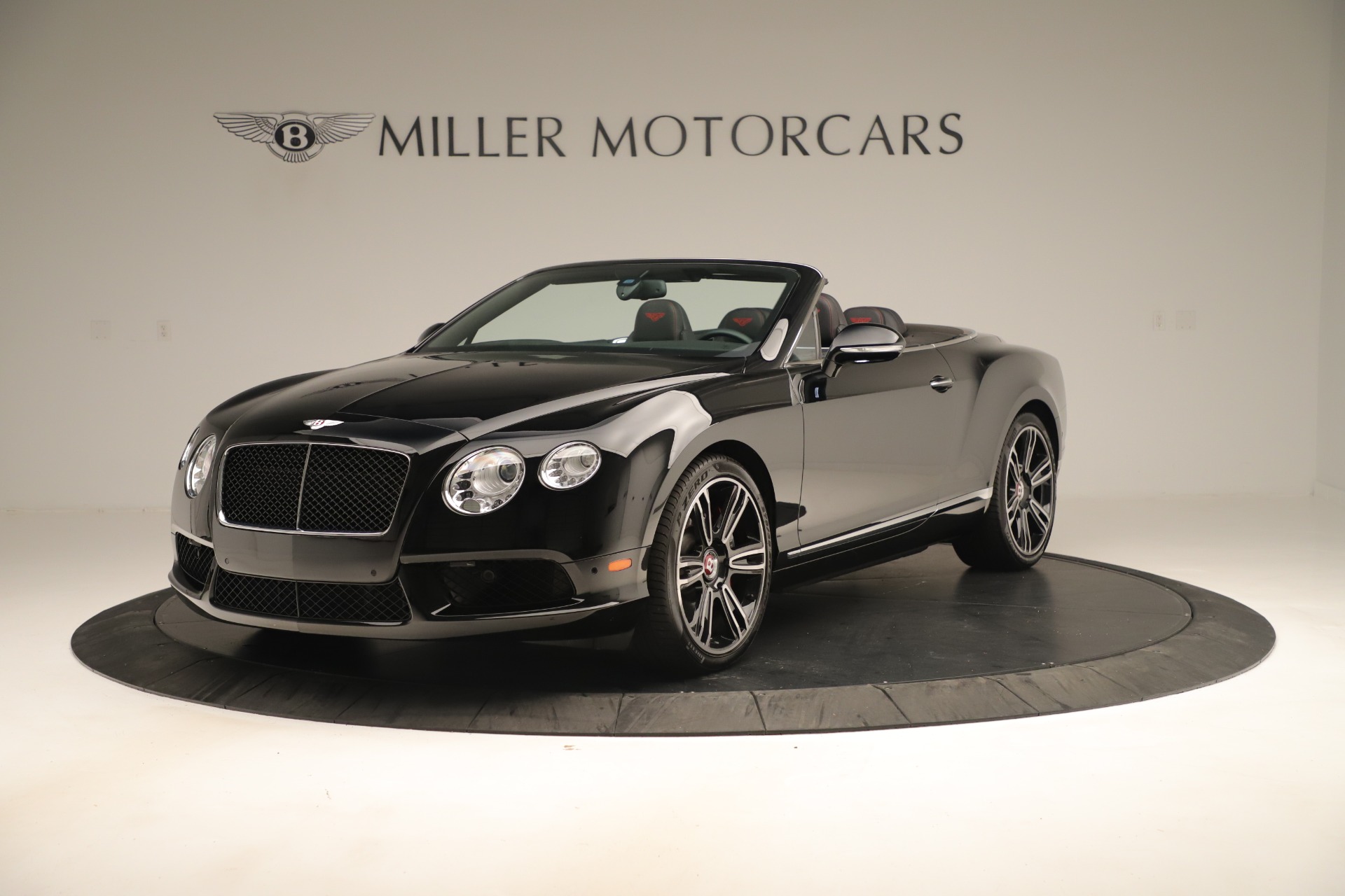 Used 2014 Bentley Continental GT V8 for sale Sold at Maserati of Westport in Westport CT 06880 1