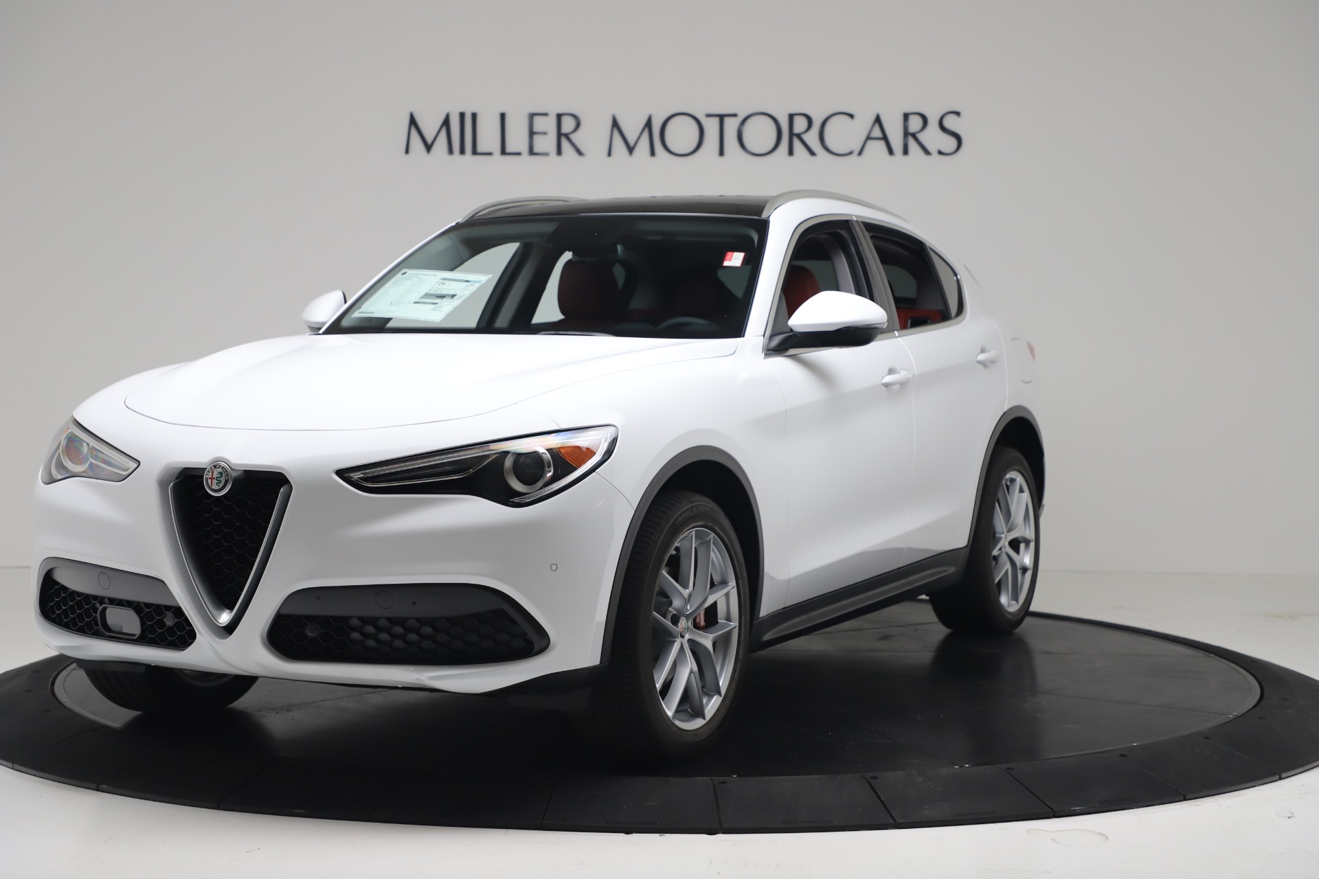 New 2019 Alfa Romeo Stelvio Ti Q4 for sale Sold at Maserati of Westport in Westport CT 06880 1