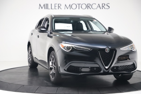 New 2019 Alfa Romeo Stelvio Ti Q4 for sale Sold at Maserati of Westport in Westport CT 06880 11