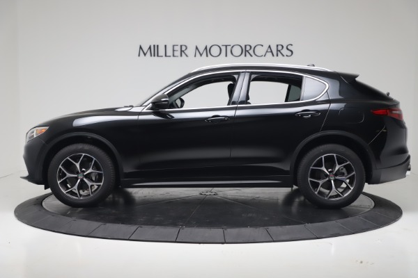 New 2019 Alfa Romeo Stelvio Ti Q4 for sale Sold at Maserati of Westport in Westport CT 06880 3
