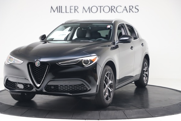 New 2019 Alfa Romeo Stelvio Ti Q4 for sale Sold at Maserati of Westport in Westport CT 06880 1