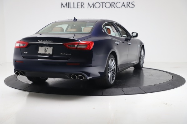 New 2019 Maserati Quattroporte S Q4 for sale Sold at Maserati of Westport in Westport CT 06880 7