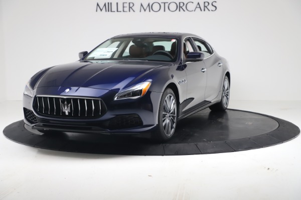 New 2019 Maserati Quattroporte S Q4 for sale Sold at Maserati of Westport in Westport CT 06880 1