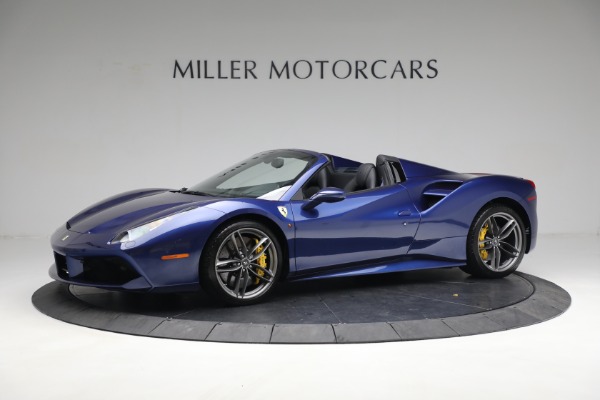 Used 2019 Ferrari 488 Spider for sale Call for price at Maserati of Westport in Westport CT 06880 2