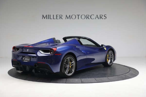 Used 2019 Ferrari 488 Spider for sale $338,900 at Maserati of Westport in Westport CT 06880 7