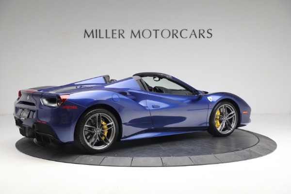 Used 2019 Ferrari 488 Spider for sale $338,900 at Maserati of Westport in Westport CT 06880 8