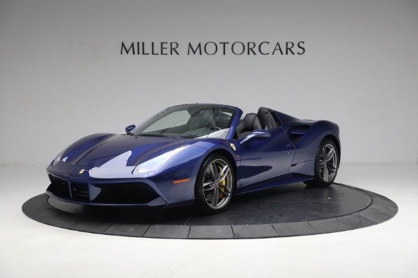 Used 2019 Ferrari 488 Spider for sale Call for price at Maserati of Westport in Westport CT 06880 1