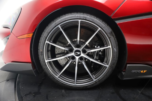 New 2019 McLaren 600LT Coupe for sale $285,236 at Maserati of Westport in Westport CT 06880 16