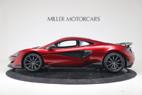 Used 2019 McLaren 600LT Luxury for sale Sold at Maserati of Westport in Westport CT 06880 2