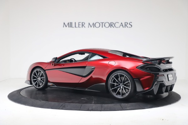 Used 2019 McLaren 600LT Luxury for sale Sold at Maserati of Westport in Westport CT 06880 3