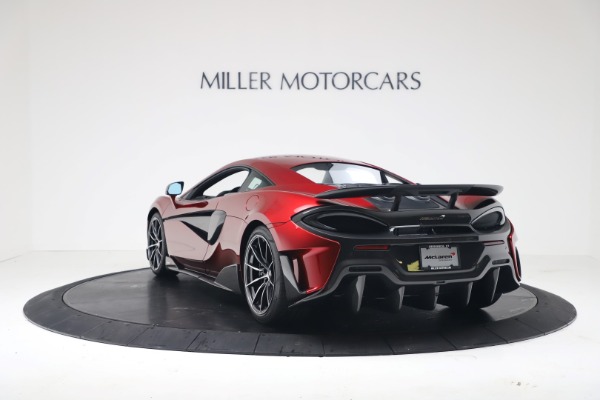 Used 2019 McLaren 600LT Luxury for sale Sold at Maserati of Westport in Westport CT 06880 4