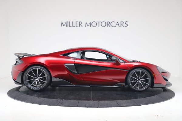 Used 2019 McLaren 600LT Luxury for sale Sold at Maserati of Westport in Westport CT 06880 8