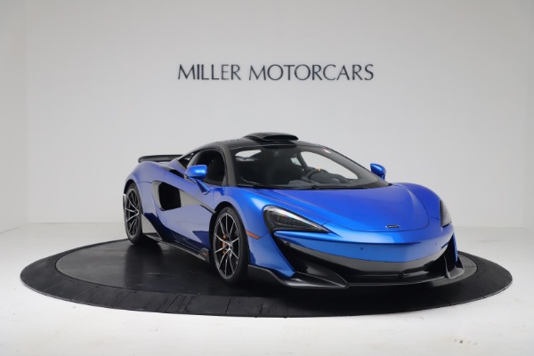 New 2019 McLaren 600LT Coupe for sale Sold at Maserati of Westport in Westport CT 06880 10