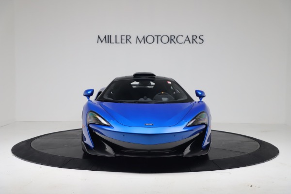 New 2019 McLaren 600LT Coupe for sale Sold at Maserati of Westport in Westport CT 06880 12