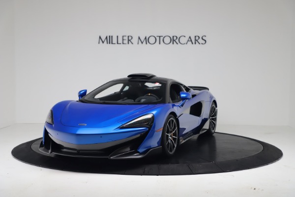 New 2019 McLaren 600LT Coupe for sale Sold at Maserati of Westport in Westport CT 06880 13