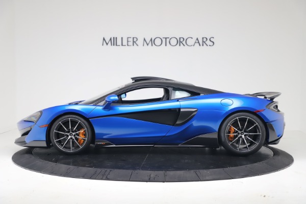 New 2019 McLaren 600LT Coupe for sale Sold at Maserati of Westport in Westport CT 06880 2