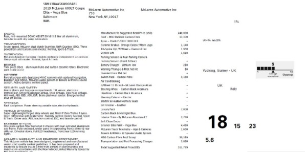 New 2019 McLaren 600LT Coupe for sale Sold at Maserati of Westport in Westport CT 06880 28