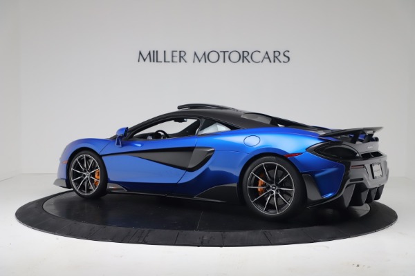 New 2019 McLaren 600LT Coupe for sale Sold at Maserati of Westport in Westport CT 06880 3