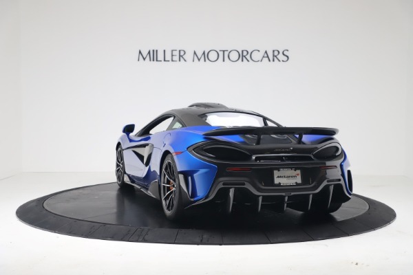 New 2019 McLaren 600LT Coupe for sale Sold at Maserati of Westport in Westport CT 06880 4