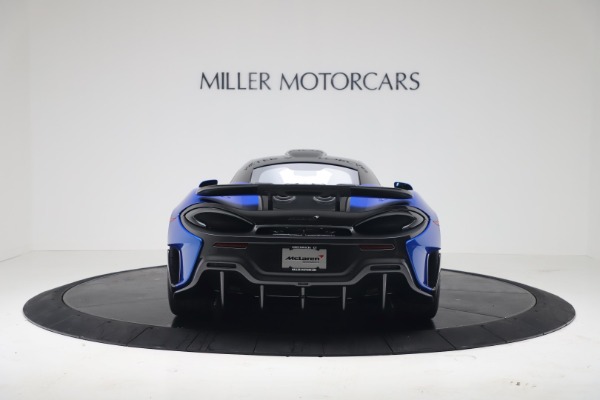 New 2019 McLaren 600LT Coupe for sale Sold at Maserati of Westport in Westport CT 06880 5