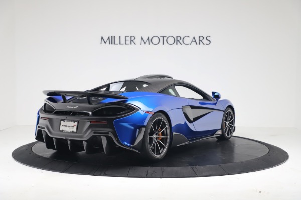 New 2019 McLaren 600LT Coupe for sale Sold at Maserati of Westport in Westport CT 06880 6