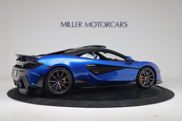 New 2019 McLaren 600LT Coupe for sale Sold at Maserati of Westport in Westport CT 06880 7