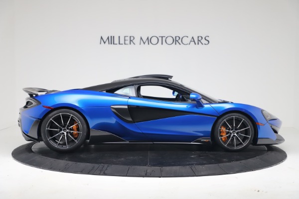 New 2019 McLaren 600LT Coupe for sale Sold at Maserati of Westport in Westport CT 06880 8